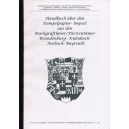 Handbuch Stempelpapier-Impost Brandenburg - Kulmbach - Ansbach - Bayreuth (WK 100737)
