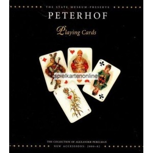 Peterhof Playing Cards (WK 100291)