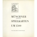 Münchner Spielkarten um 1500 (WK 100475)