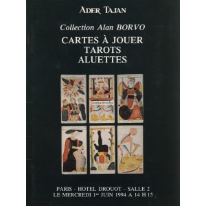 Cartes &agrave; Jouer Tarots Aluettes Collection Alan Borvo (WK 100490)
