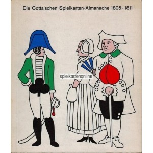 Die Cotta'schen Spielkarten-Almanache 1805 - 1811 (WK 100549)