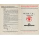 Preisliste VASS 1933 französisch (WK 100850)