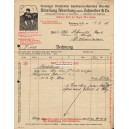 Rechnung VSS Abteilung Altenburg vorm. Schneider & Co 1919 (WK 100844)