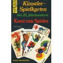 K&uuml;nstler Spielkarten des 20. Jahrhunderts (WK 100468)