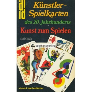 K&uuml;nstler Spielkarten des 20. Jahrhunderts (WK 100468)