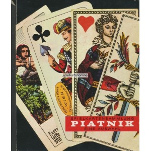 Spielkartensammlung Piatnik (WK 100915)
