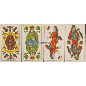 Sächsisches Doppelbild VASS 1940 Blindenkarte (WK 15615)