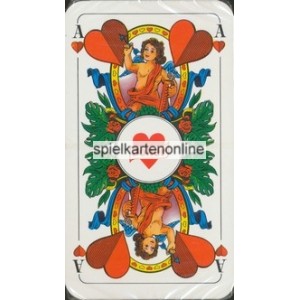 Bayerisches Doppelbild Bielefelder Spielkarten 1972 Celamerck Aniten (WK 15610)