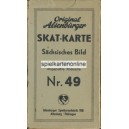 Sächsisches Doppelbild VEB 1948 Nr. 49 (WK 15619)