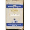 Industrie und Glück Tarot VASS 1940 Tarok Nr. 183 (WK 15644)