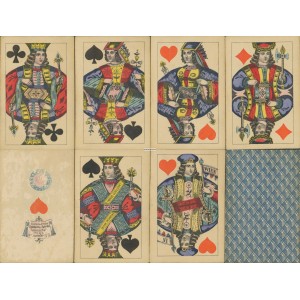 Wiener Bild Österreichische Spielkarten-Fabriks-Gesellschaft 1887 (WK 15655)