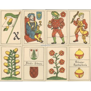 Schwytzer Spielkartenris (15751)
