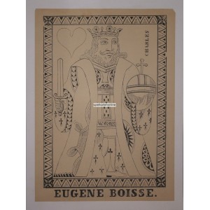 Plakat Eugène Boisse 1850 (AL) (WK 100082)