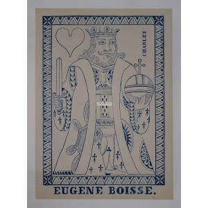 Plakat Eugène Boisse 1850 (AL) (WK 100085)
