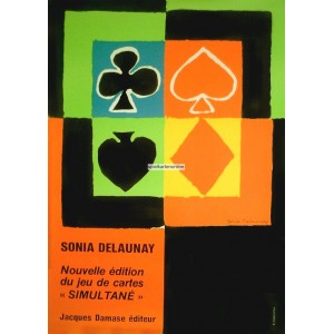 Plakat Simultané Sonia Delaunay (WK 100222)