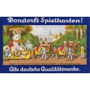 Dondorfs Spielkarten XI. Sängerbundfest (WK 100448)