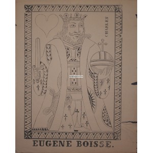 Plakat Eugène Boisse 1850 (WK 100080)