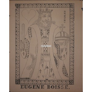 Plakat Eugène Boisse 1850 (WK 100081)