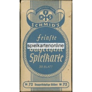 Bayerisches Doppelbild Schmid 1940 Nr. 72 (WK 14802)