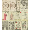 Transformationskarte Cotta Romantik 1811 (WK 15773)