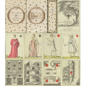 Transformationskarte Cotta Romantik 1811 (WK 15773)