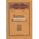 Miniatur Bibliothek Karten-Kunststücke (WK 100965)
