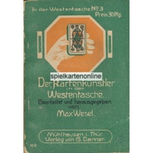 Der Kartenkünstler in der Westentasche (WK 100964)