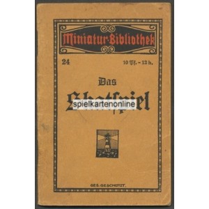 Miniatur Bibliothek Das Skatspiel (WK 100957)