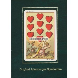 Deutsche Spielkarte Ludwig Burger (WK 15859)