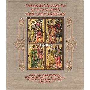 Friedrich Tiecks Kartenspiel der Sagenkreise (WK 15849)
