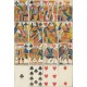 Englische Holzschnittkarte / English woodcut card (WK 15809)