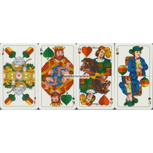 Württemberger Bild Bielefelder Spielkarten 1952 (WK 14958)
