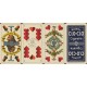 Sächsisches Doppelbild Schneider & Co 1893 Kosmos Cigarette (WK 15885)