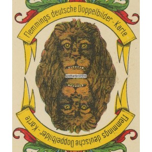 S&auml;chsisches Doppelbild Flemming & Wiskott 1929 Bulgaria (WK 15927)