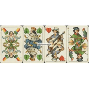 Doppelköpfige Deutsche Spielkarte No. 236 (WK 16007)