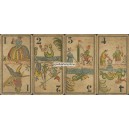 Tarot Allemand à 2 têtes - Tarot Chinois (WK 16011)
