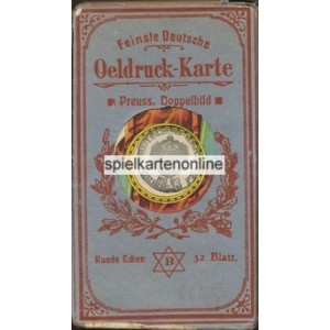 Preußisches Doppelbild Schneider & Co. 1898 (WK 16029)