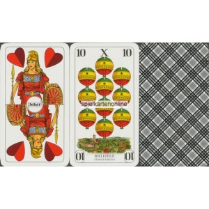 Preußisches Doppelbild Bielefelder Spielkarten (WK 16065)