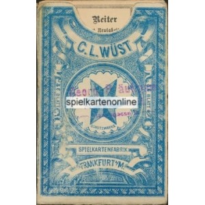 Lenormand Wüst Wahrsage-Karten (WK 16095)