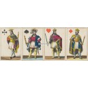 Erotisches Kartenspiel des Biedermeier ORIGINAL ! (WK 16091)