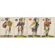 Erotisches Kartenspiel des Biedermeier ORIGINAL ! (WK 16091)