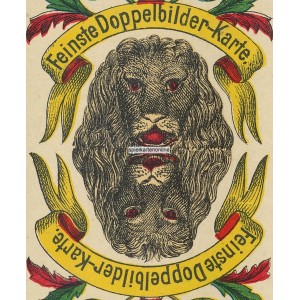 S&auml;chsisches Doppelbild Booch 1889 (WK 15907)