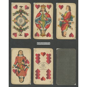 Sächsisches Doppelbild Schneider & Co 1893 (WK 15883)