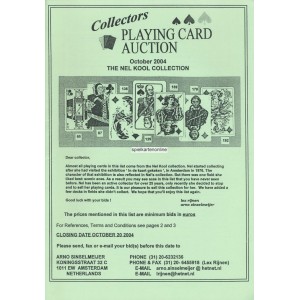 Auktionskatalog Sinselmeijer 2004 / 10 (WK 101144)