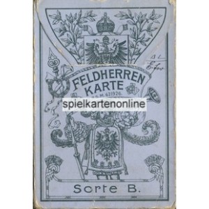 Feldherren Karte Sorte B (WK 16130)