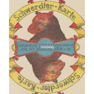 S&auml;chsisches Doppelbild B&uuml;rgers 1905 (WK 15890)