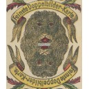 S&auml;chsisches Doppelbild VSS Abt. Halle 1923 (WK 15910)