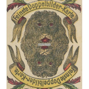 S&auml;chsisches Doppelbild VSS Abt. Halle 1923 (WK 15910)