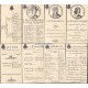 Les tables de geographie, reduites en un jeu de cartes par Pierre Du-Val (WK 15200)