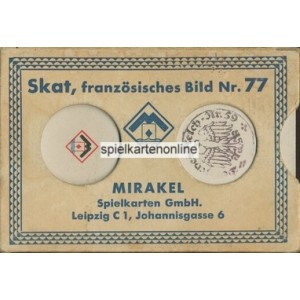 Berliner Bild Mirakel 1925 Skat No. 77 (WK 16424)
